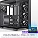FOIFKIN F300 (2025) PC Case - Pre-Installed 4 No RGB Fan, ATX Mid-Tower Gaming PC Case, 270° Panoramic Glass with Type-C, FOIFKIN (Black)