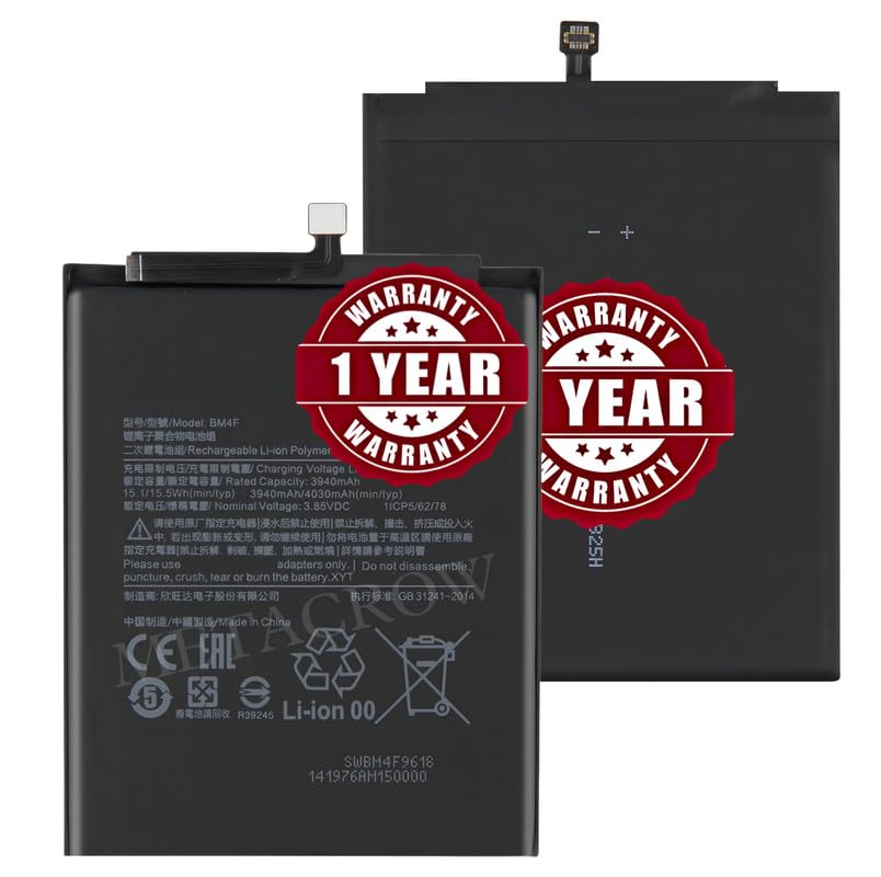 Image of Original BM4F Battery Compatible with Xiaomi Mi A3 - (4030.mAh) - 1 Year Warranty CD3