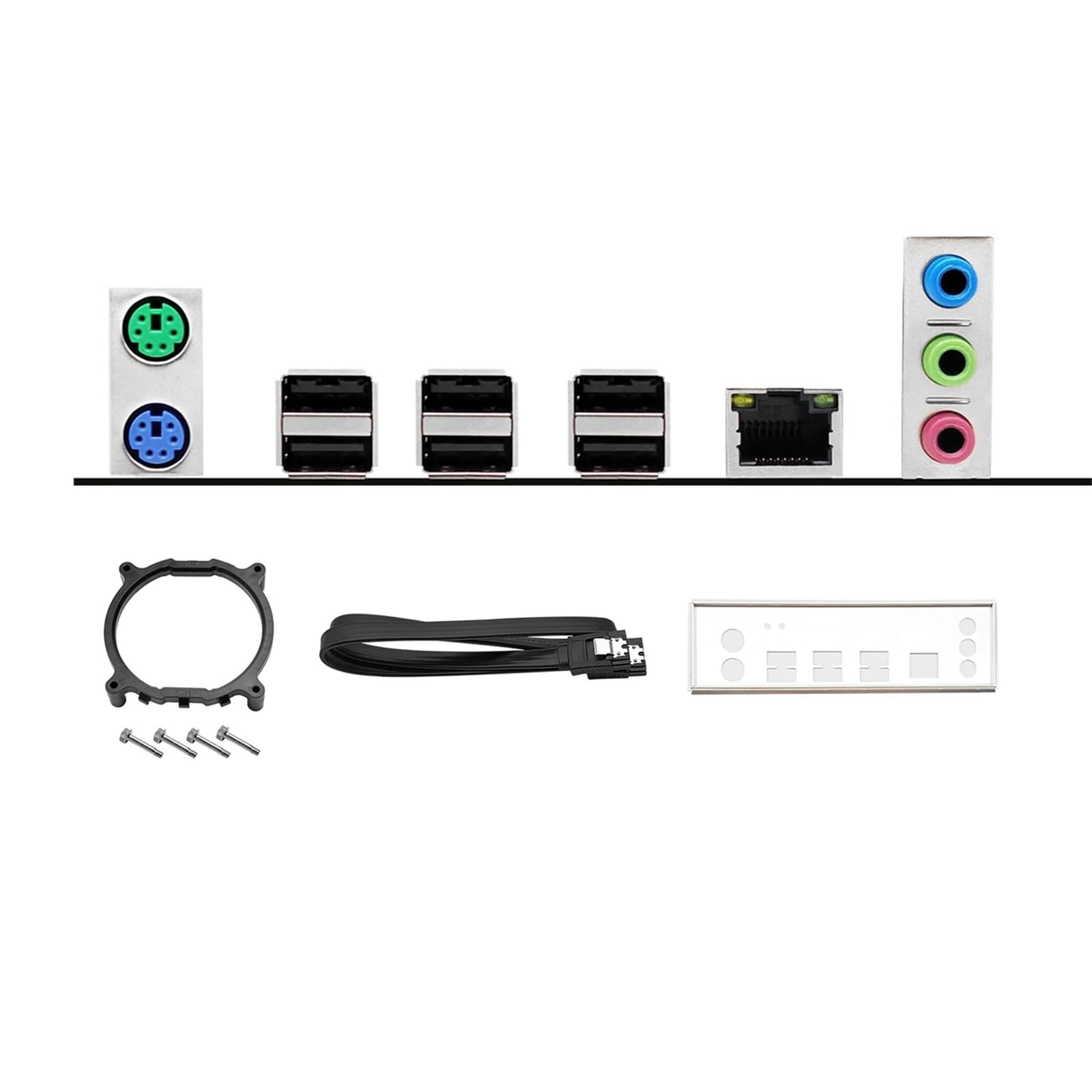 Compatible con MAQUINISTA X99 PR9-H Combo, E5 2650 | El kit incluye placa LGA2011-3, Xeon E5 2650 V4, 16 GB DDR4, NVMe M.2 y SATA.(Motherboards)