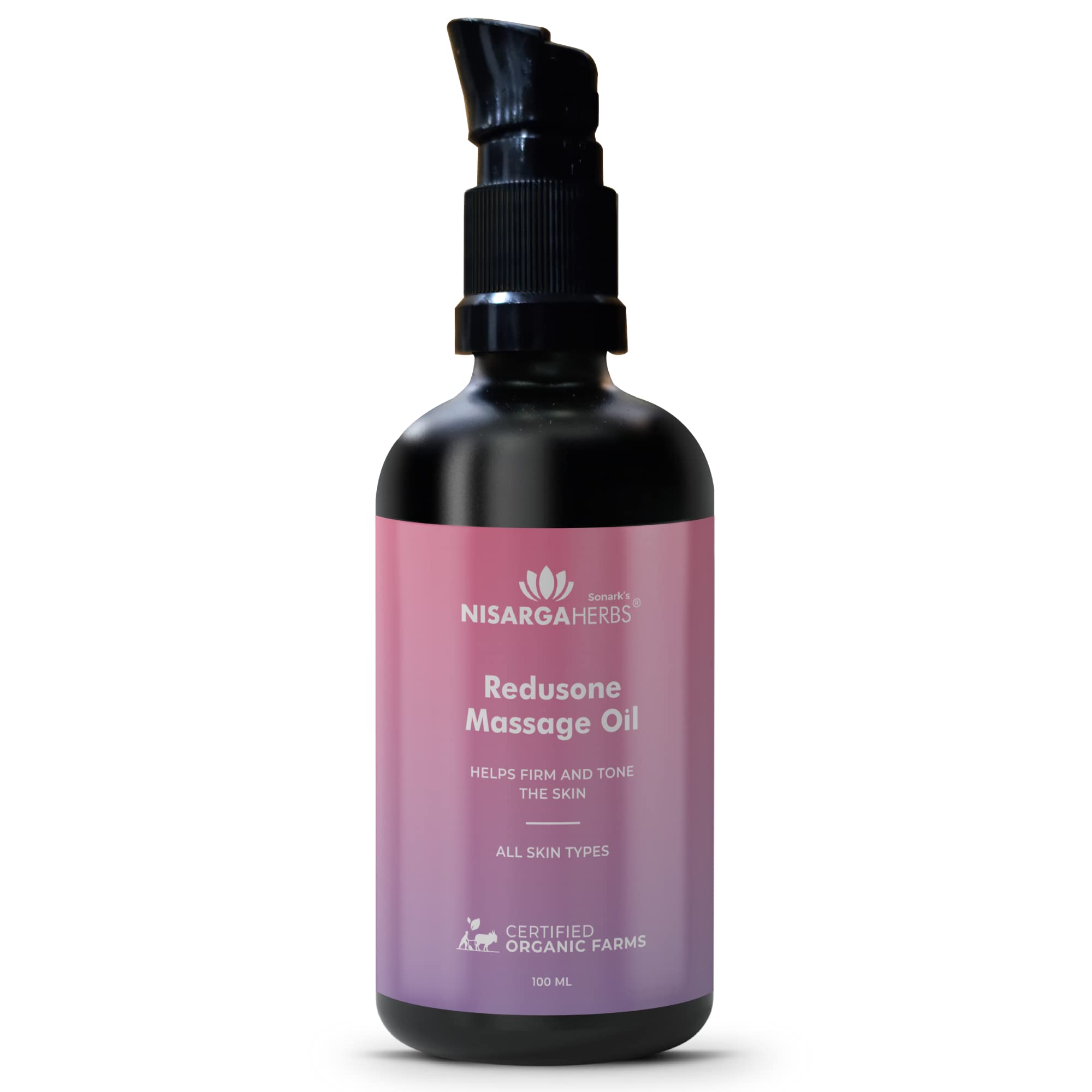 Nisarga Herbs Redusone Massage Oil, Helps Firm and Tone the Skin, 100 ml (B0BJD7D4G8) Amazon Price History, Amazon Price Tracker