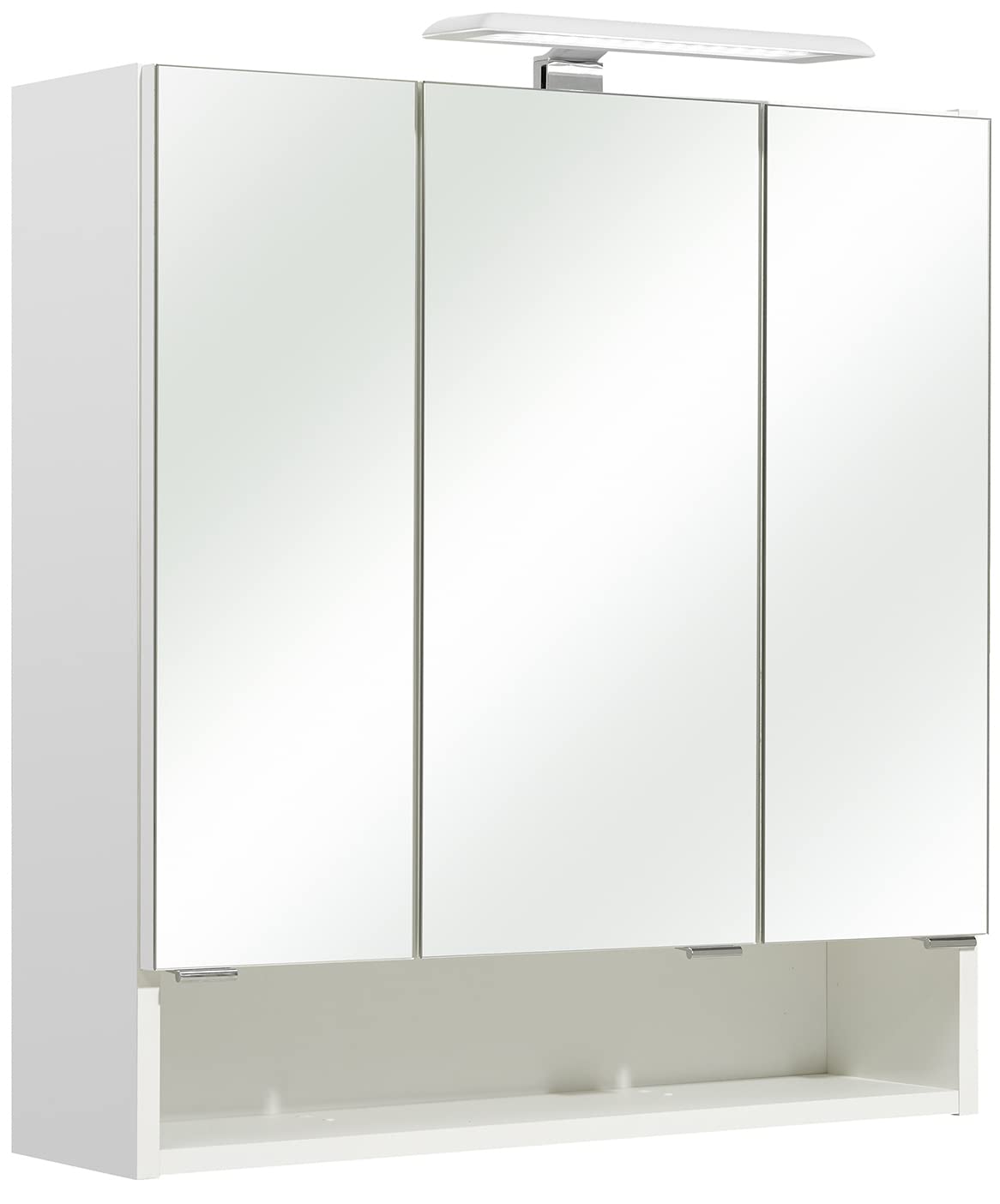 PelipalQuickset 22-I 953 Mirror Cabinet 70 x 65 x 20 cm Wood Composite White