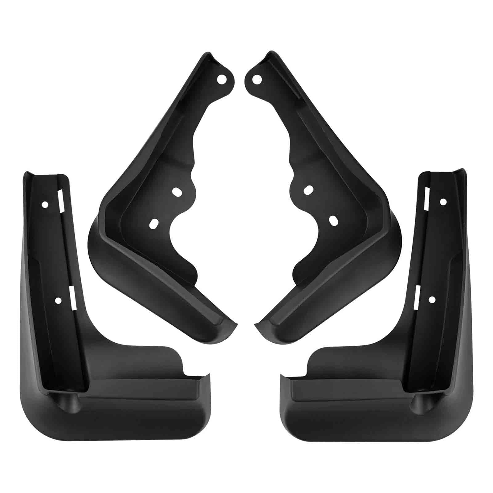 YPSBBHD Car Mud Flaps Fender Splash Guards, Compatible with Toyota Corolla 2026, Splashproof Exterior Accessories for Car Wheel Protector