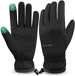 Luvas De Esqui Impermeáveis Para Inverno, Homens E Mulheres, Neve, Quente, Ciclismo, Clima Frio, Direção, Ciclismo, Corrida