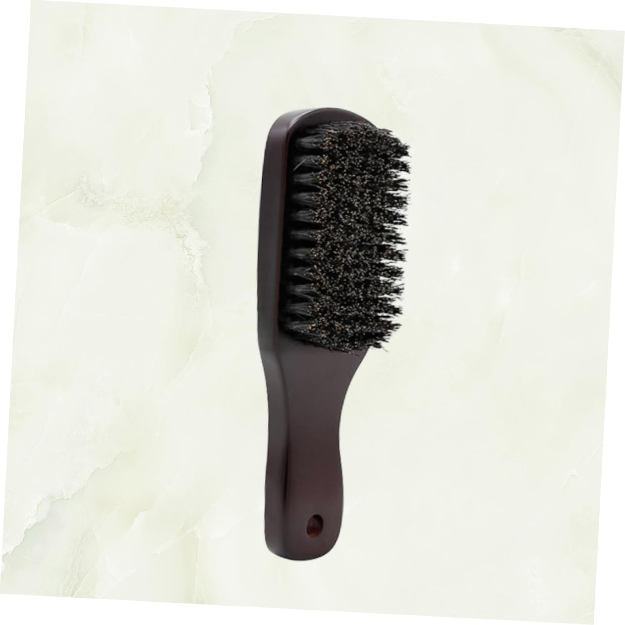 Didiseaon Beard Brush Kit Professional Beard Comb Mustache Brush for Men Natural Bristle Wooden Handle Portable Beard Grooming Tool