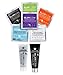 GLAMGOW TEASER (8 Pc) New in Box - 1 ea YOUTHMUD(0.17 oz), SUPERMUD(.07 oz), THIRSTYMUD (0.10 oz), POWERMUD (0.10 oz), FLASHMUD(0.10 oz), GRAVITYMUD (0.17 oz), YouthCLEANSE(1 oz), SuperCLEANSE(1 oz)