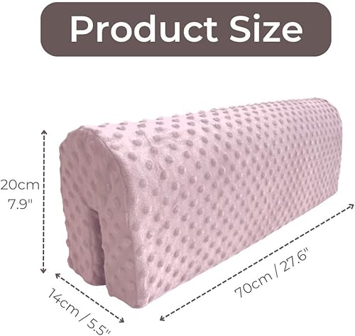 Miniatura 10 de Wonder Space Protector de parachoques para riel de cama para niños pequeños, acolchado de barandilla para cama infantil, anticolisión, mayor altura,