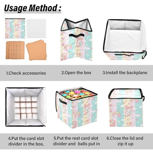 Boîte de rangement de haute capacité pour décorations de Noël avec séparateurs - 6