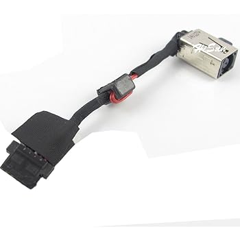 Amazon Com Laptop Ac Dc Power Jack Plug In Charging Port Socket Connector With Cable Harness For Dell Xps 13 9343 9350 9360 P N 0p7g3 00p7g3 Cn 00p7g3 Computers Accessories