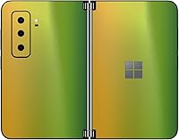 Vista 72 de SopiGuard Skin para Microsoft Surface Duo 2 2ª generación de borde a borde de paneles delanteros y traseros de vinilo (piedra de ladrillo)
