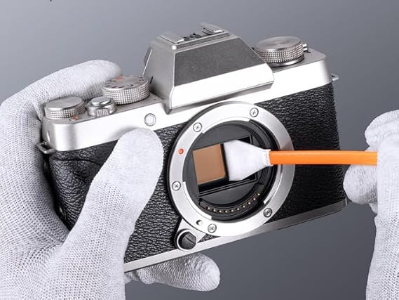 K&F Concept APS-C Çift Başlıklı Temizlik Çubuğu (SKU1962)