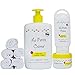 La Petite Creme - French Diapering - Baby Shower Bundle (with cloth wipes)
