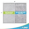 AIDEA Non Scratch Wire Dishcloth 12PK, Wire Dishwashing Rag for Wet and Dry, Dual Sided, Washable Dish Rags, Cleaning Pads Steel Scrubber for Cookware, Sinks, Dishes, Stove Tops, 7"×8" #3