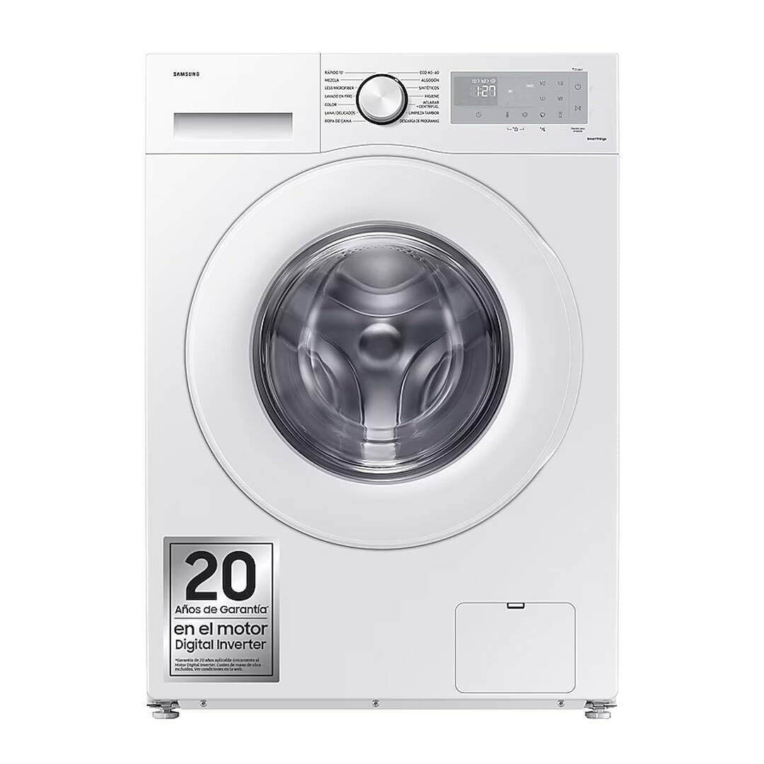Lavadora Samsung WW90CGC04DTHEC 60 cm 1400 rpm 9 kg