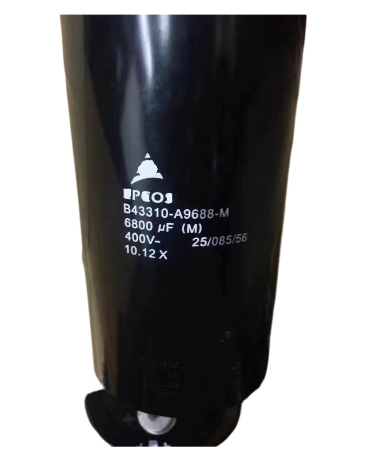 Elektrolytkondensator B43310-A9688-M 400V6800UF 75X155MM