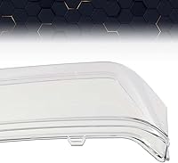 Vista 7 de PIT66 Cubierta para faros delanteros compatible con GMC Canyon/Chevy Colorado 2004-2012 20766569 20766570 izquierdo del conductor y lado derecho