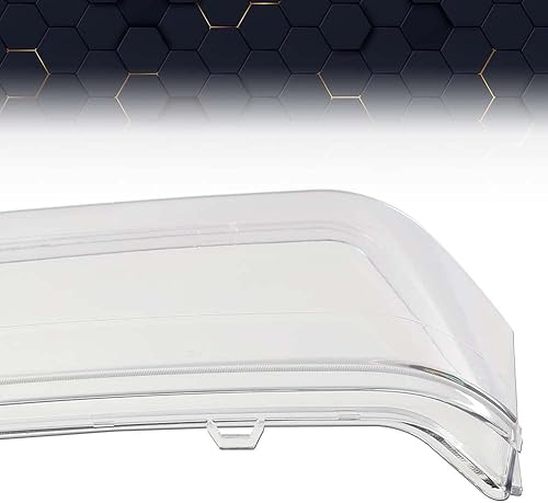 Miniatura 7 de PIT66 Cubierta para faros delanteros compatible con GMC CanyonChevy Colorado 2004-2012 20766569 20766570 izquierdo del conductor y lado derecho del