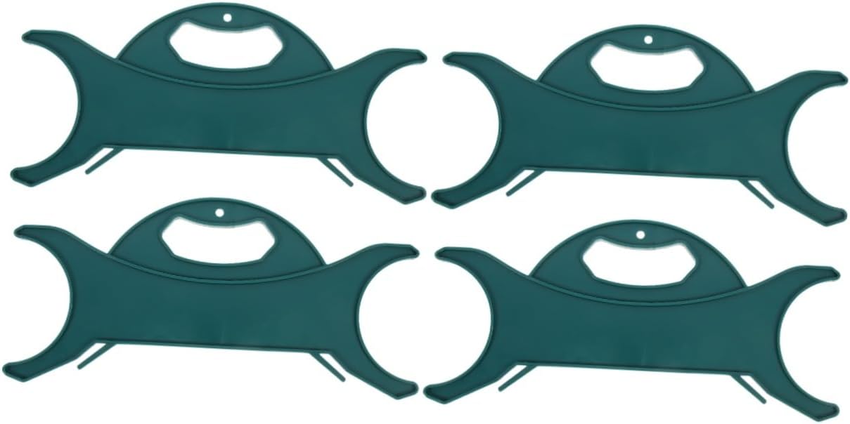 4pcs Cord Organizer Holder for Christmas Lights Office Supplies Wire Holders for Cords Space-saving Design for Ropes Wires and More