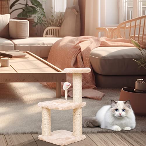 gato moderno,Torre escalada para gatos - Cat Climber Design Multicamadas, Gato Deitado e Descansando