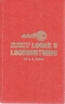 Hardcover The complete handbook of locks & locksmithing by C. A Roper (1976-11-05) Book