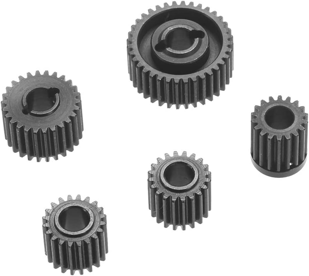 Hot Racing SCXT1000T Hardened Steel Gear Set SCX II (5)