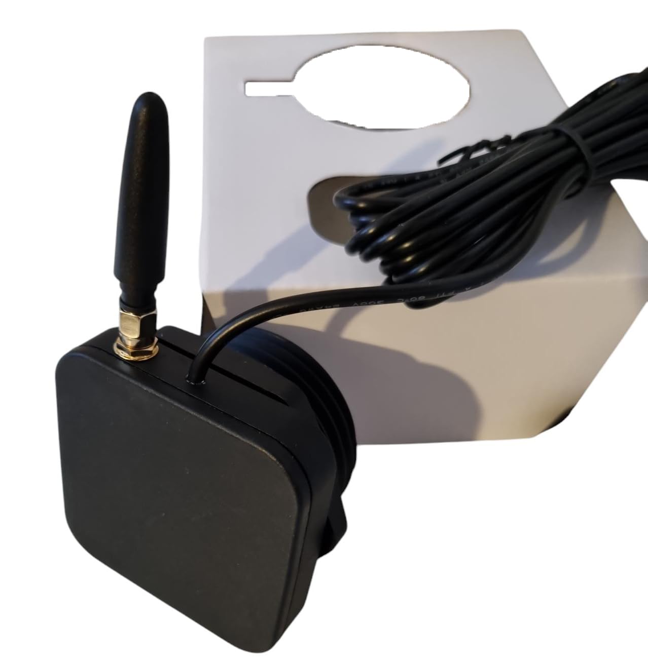 WiFi 2.4Ghz Wlan + 433Mhz Funk Mini 56mm Füllstands-Anzeige Ultraschall Wasserstand-Sensor für Heiz-Öltank Wassertank Tank Zisterne für Smarthome APP TuYa SmartLife
