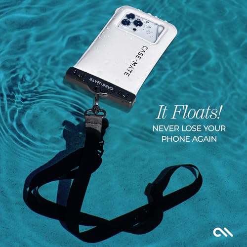 Case-Mate IP68 Waterproof Phone Pouch - Floating Waterproof Phone Case with Crossbody Lanyard - Beach Cruise Ship Travel Essentials - Compatible with All Devices - Touchscreen Friendly - Sand Dollar by Case-Mate - Used condition - Image 5