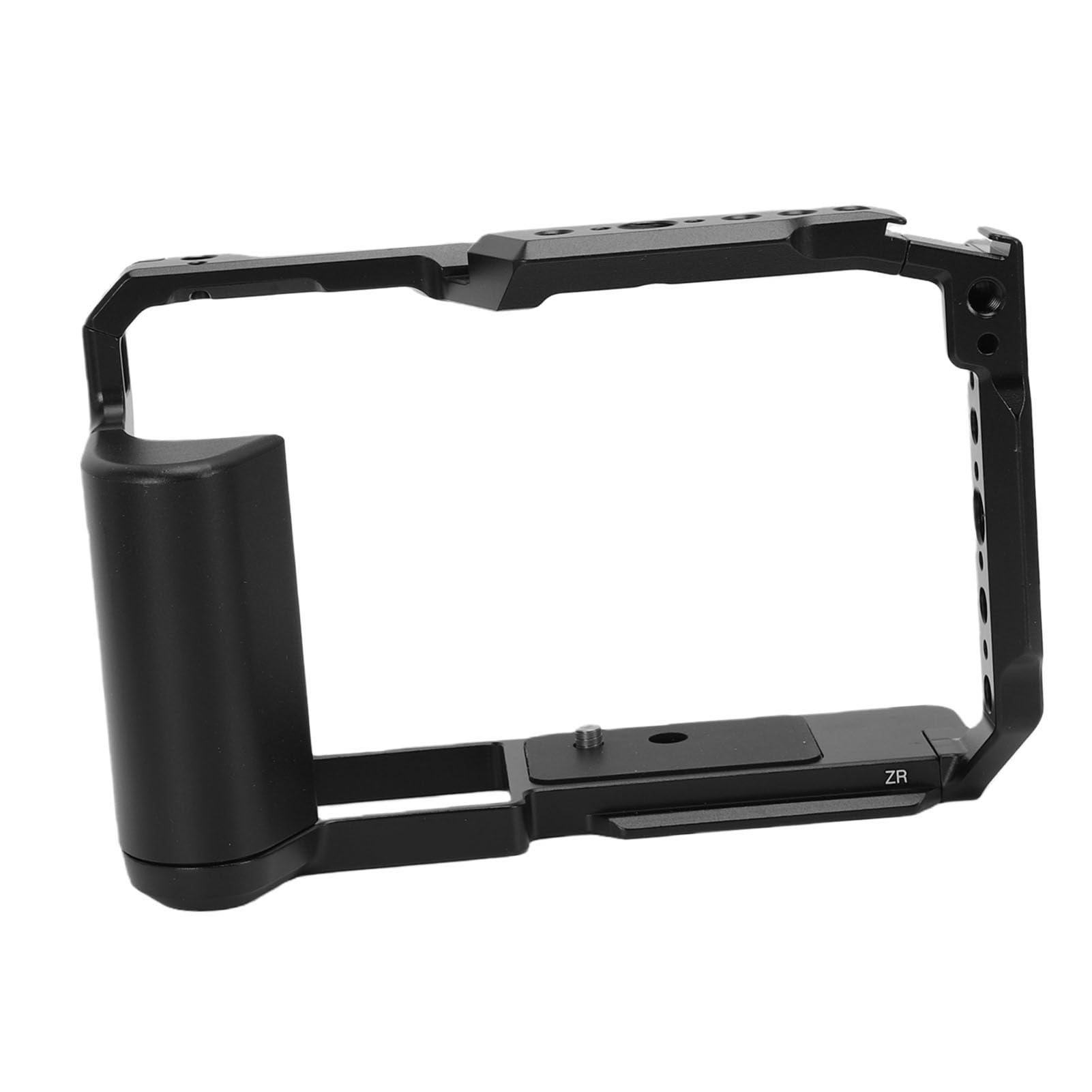 Fockety Gabbia per Fotocamera, Stabilizzatore per Rig DSLR in Lega di