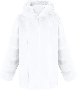 Amazon.com: Womens Long Sleeve Winter Warm Hooded Fox Faux Amazon.com: Womens Long Sleeve Winter Warm Hooded Fox Faux