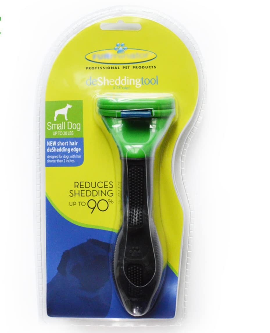 Short Hair Deshedding Tool for Toy Dogs Foyod