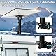 Starlink Gen 3 Halterung für Treppen RV/Dachgepäckträger mit 160° verstellbarem Rohradapter, Starlink Halterung zur Montage an Stangen / Dach / RV / Relative