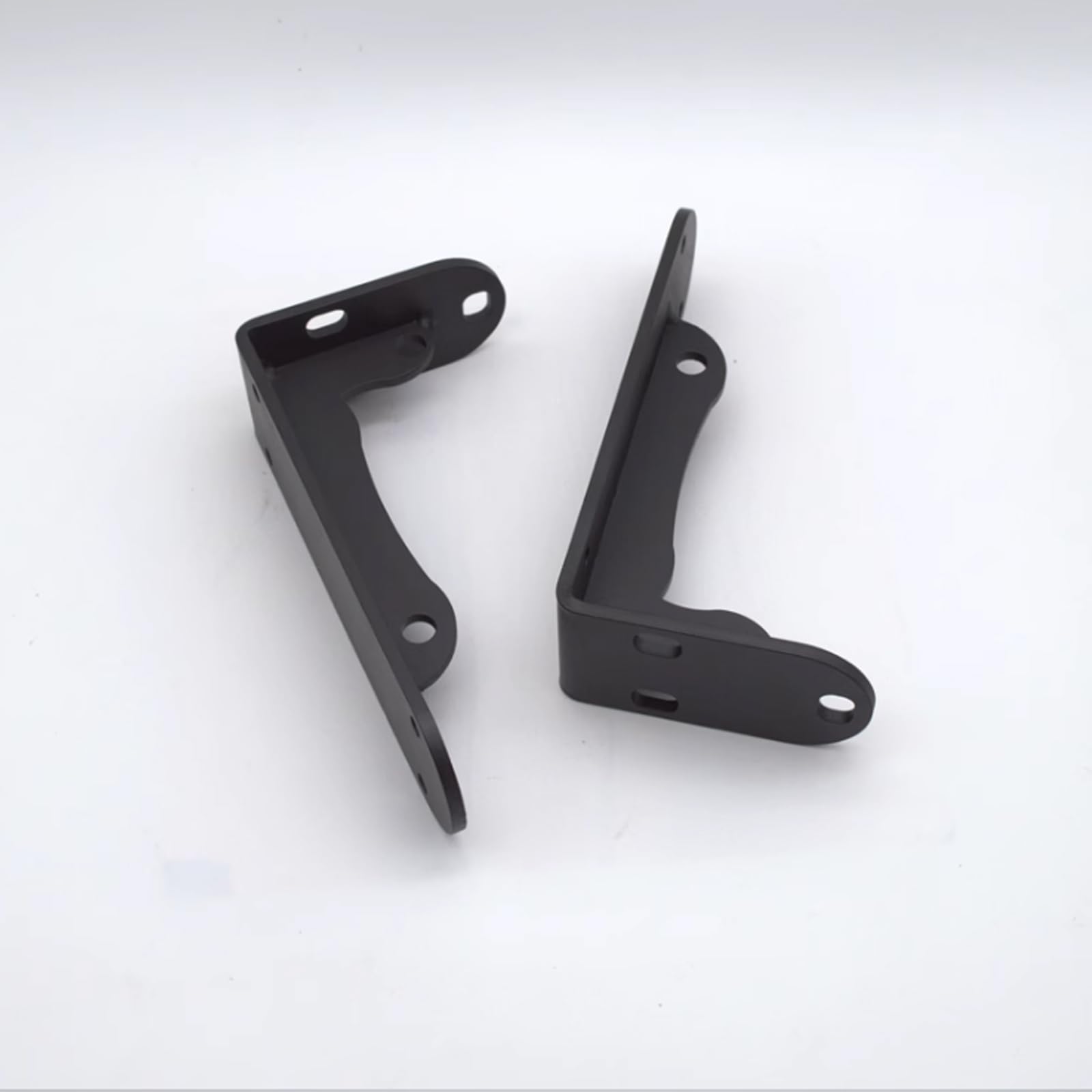 2x Staffe per Mensole Galleggianti da Parete,Supporti per Mensola Pesanti in Ferro,Reggimensole da Muro a L,Staffe per Libri Scaffale da Cucina Espositore,con Viti,Nero (55cm x 15cm)