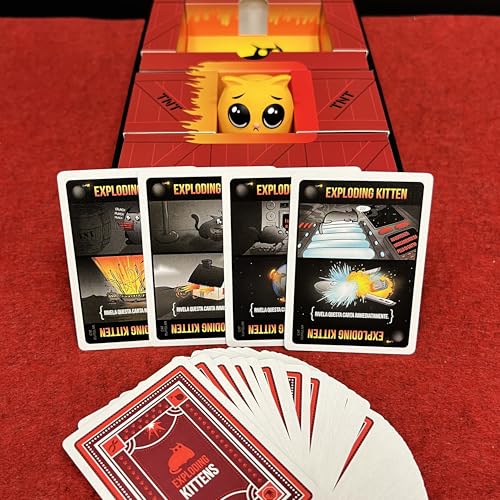 EXPLODING KITTENS CAT BURGLAR, Board Game for Family and Friends, Basic Card Game, Party Game, 2-5 Players, 7+ Years - Image 3