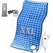 Heating Pad, Ultra-Large Heating Pads for Back Pain Auto Shut Off, Fast Heating Technology, Six Heat Settings, Machine-Washable, Micro Plush/Soft Touch, Elastic Band and Storage Bag Included