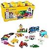 51ooqeyuael - LEGO Classic Medium Creative Brick Box 10696 Building Toy Set - Featuring Storage, Includes Train, Car, and a Tiger Figure, and Playset for Kids, Boys, and Girls Ages 4-99
