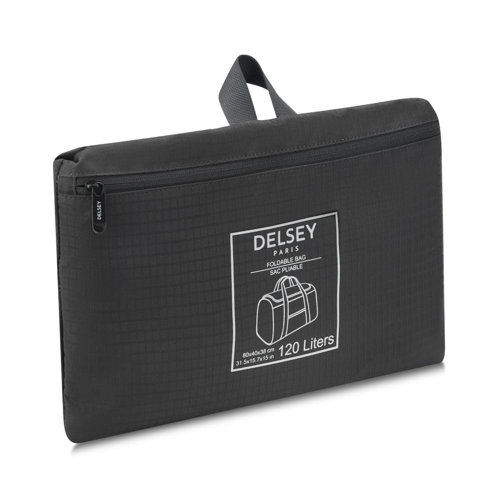 Tempo libero e Sportwear da borsa da viaggio marca DELSEY per unisex adulto, Nero, Sport