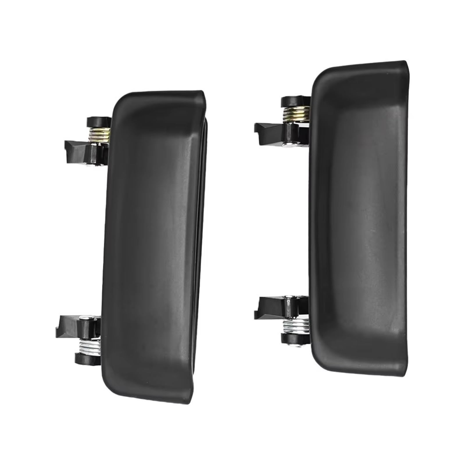 PAUZCSEC Exterior Door Handle Compatible with for Ranger 1998 1999 2000 1 Pair Metal Exterior Driver and Passenger Side Door Handle Set OEM: 2L5Z1022404BAA