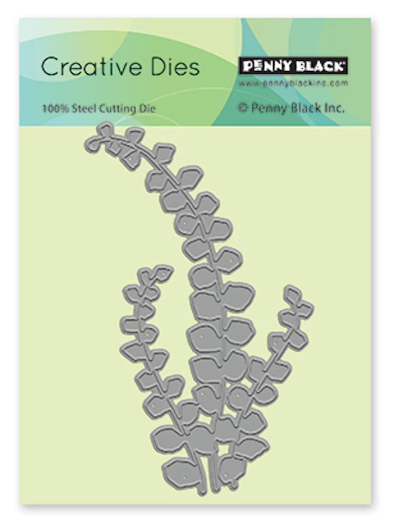 Penny Black Creative Cutting Dies - Ascending 51-820