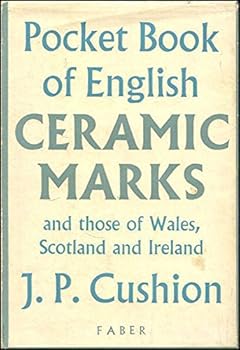 Hardcover Pocket book of English ceramic marks, and those of Wales, Scotland and Ireland Book