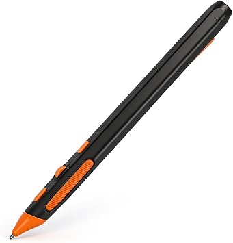 Lychee Pen Mouse, 2-in-1 Wireless Mouse and Presenter with Bluetooth and 2.4G Dual Mode, Ergonomic Design, 3 Adjustable DPI, Compatible with Laptop, PC, Tablet, Smart TV Back