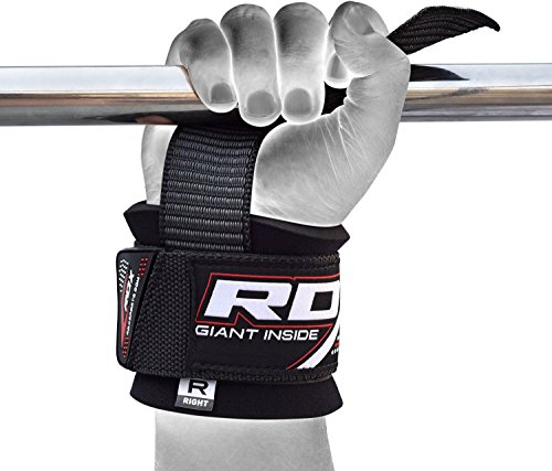 RDX Fasce Polsi Fitness Palestra Cinghie