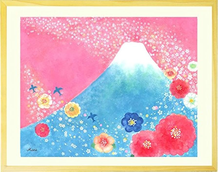 油絵　タイトル「喜び」 油絵 タイトル「喜び」 荒木尚「風」油絵・F6号 絵画買取・販売