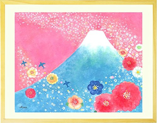 油絵『開花する』★玄関、リビング、寝室 、店舗、新築祝い、開店祝いの待合y松k 楽天市場】絵画 花 幸せアート「bloom」 玄関 インテリア 風水