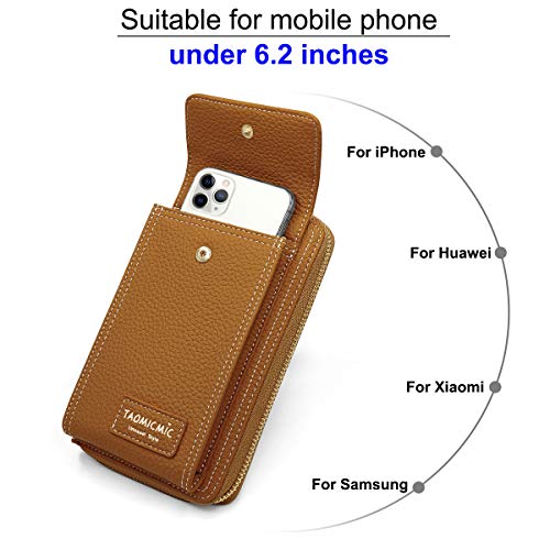 Borsa a Tracolla per Cellulare Portafoglio a