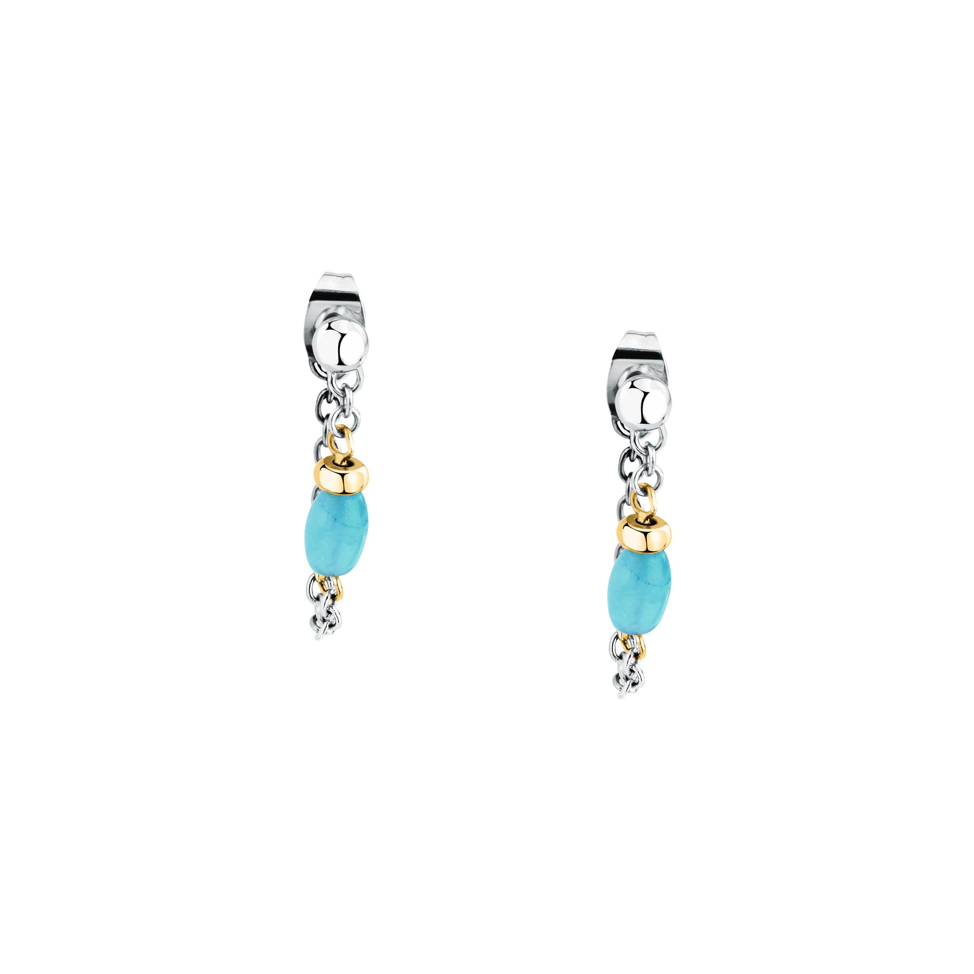 MORELLATO Orecchini Donna in Acciaio, Perle, Collezione Summer Colours