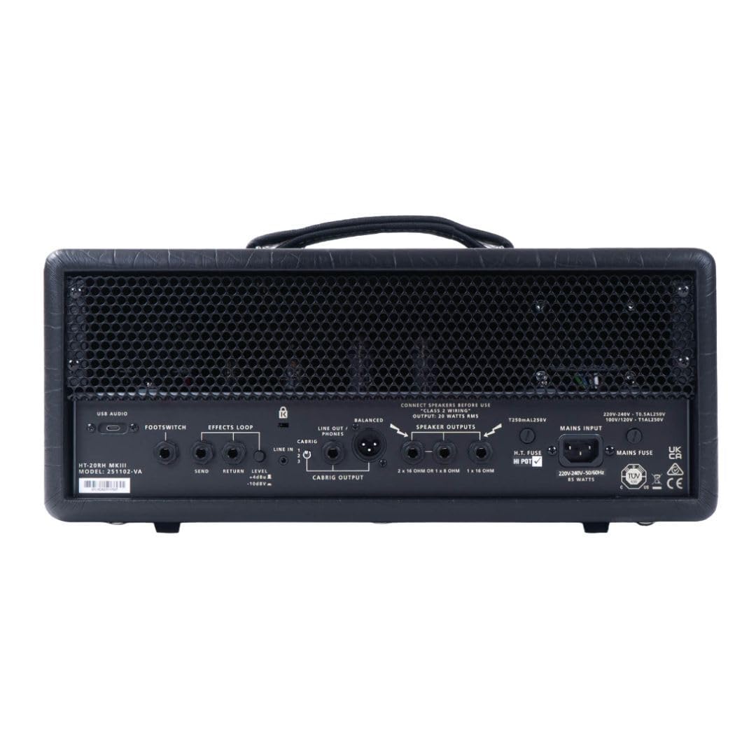 Blackstar HT-20RH MKIII Head – Lampenkopf für E-Gitarre