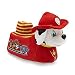 Nickelodeon Paw Patrol Toddler Boys Marshall Socktop Red Slippers Size 9/10