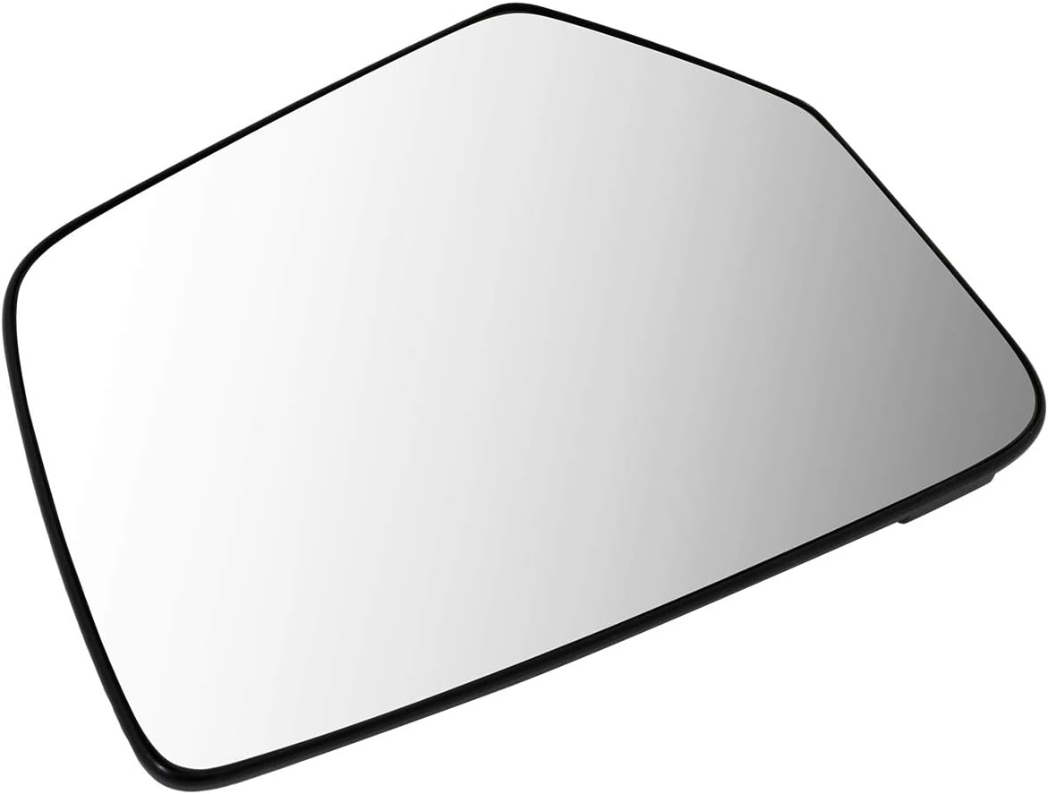 DNA Motoring OEM-MG-0511 Factory Style Right Side View Mirror Glass Plate w/Heated Compatible with 14-20 Impala