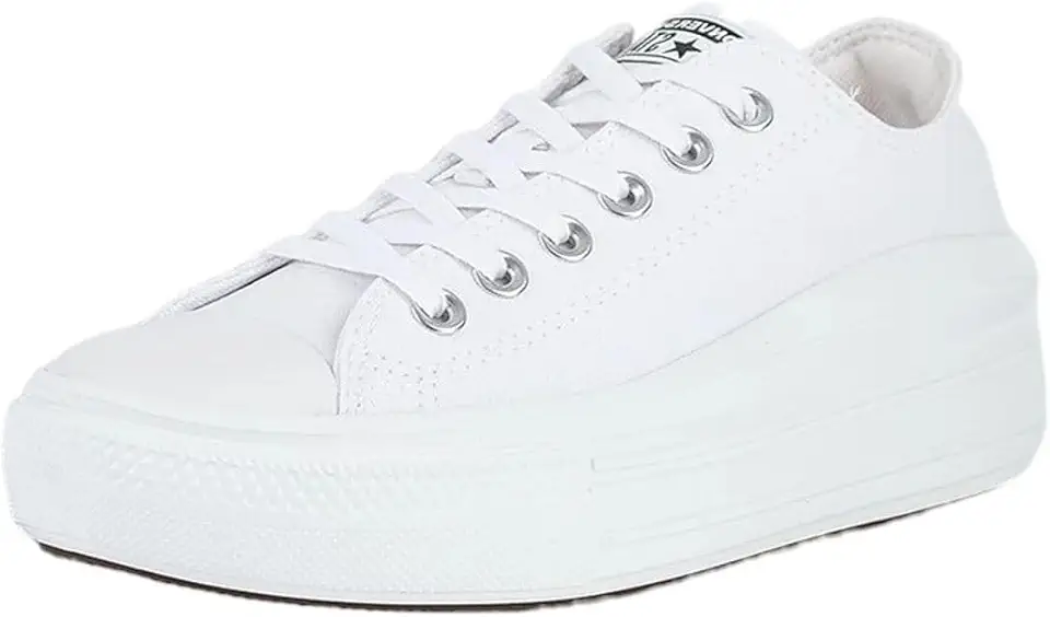 Tenis Feminino Casual Plataforma Ultraleve Move All Star
