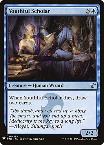 Magic: The Gathering - Youthful Scholar - Mystery Booster miniatura 1