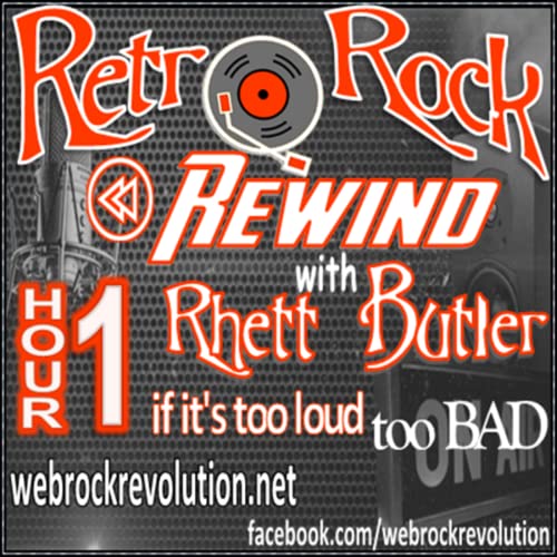 Episode 102: Rhett Butler - RetroRock Rewind__Episode 102__October 19 2021 cover art